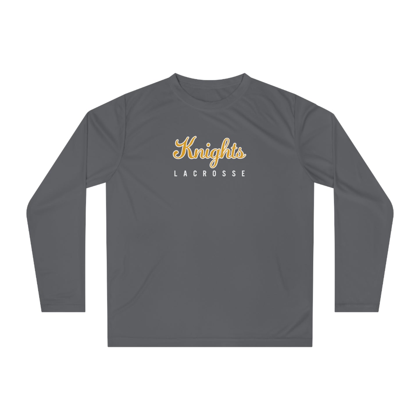 Adult Bishop Kelly Lacrosse Team 365 Performance Long Sleeve Shirt