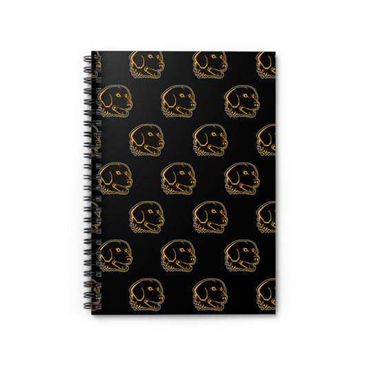 YouthGold Spiral Notebook - Ruled Line