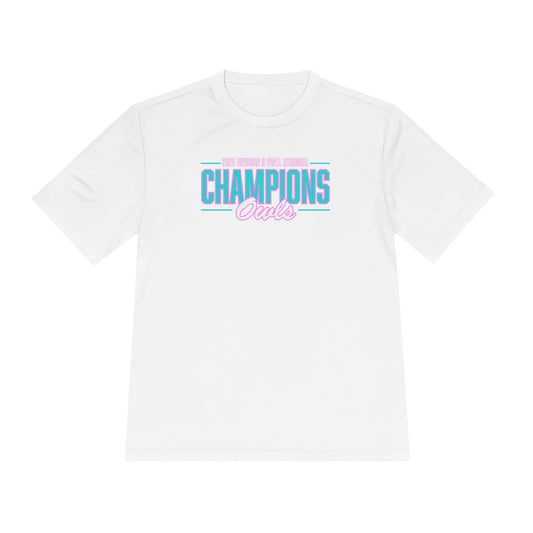 Adult FAU Lacrosse Performance Shirt