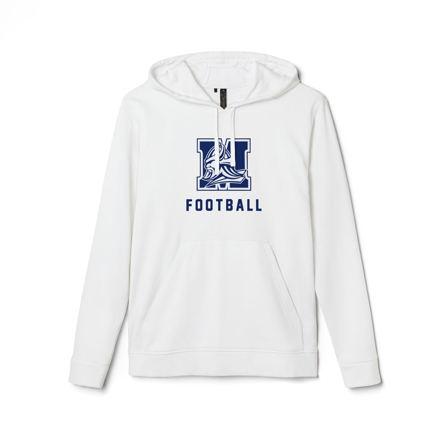 Adult Adidas Maclay Football Fleece Hoodie