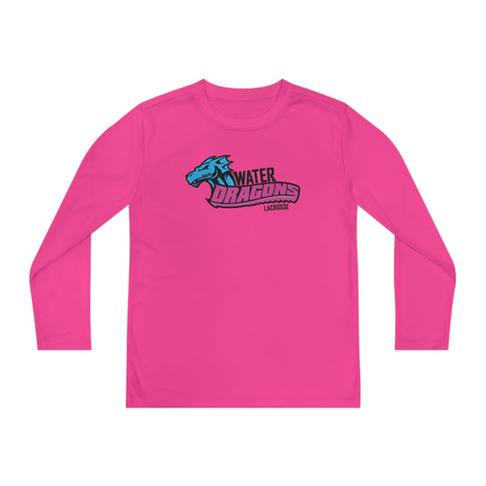 Youth Water Dragons LC Sport-Tek Performance Long Sleeve