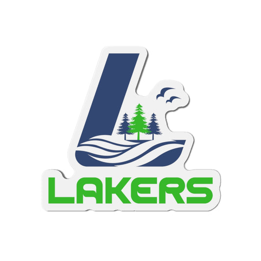 Lakers Die-Cut Magnet