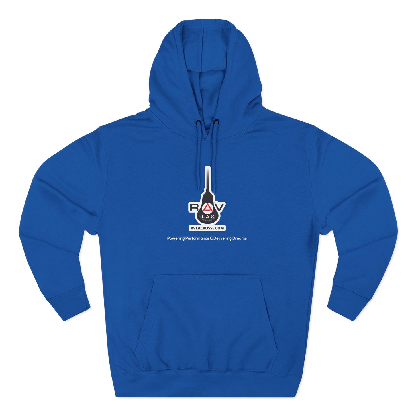 Adult RV Lacrosse Premium Pullover Hoodie