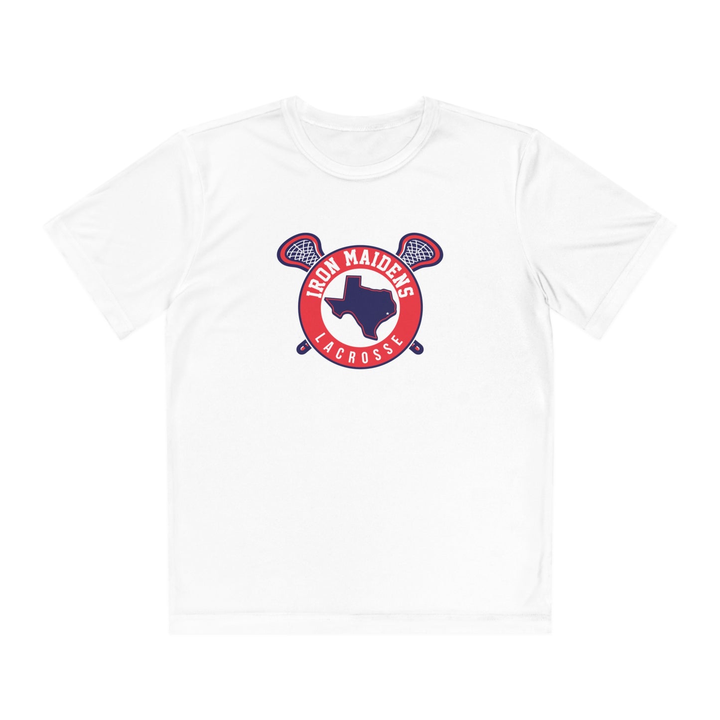 Youth Iron Maidens Sport-Tek Performance T-shirt