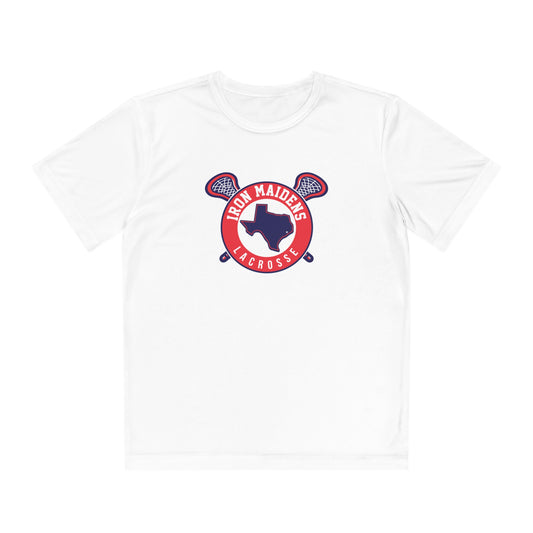 Youth Iron Maidens Sport-Tek Performance T-shirt