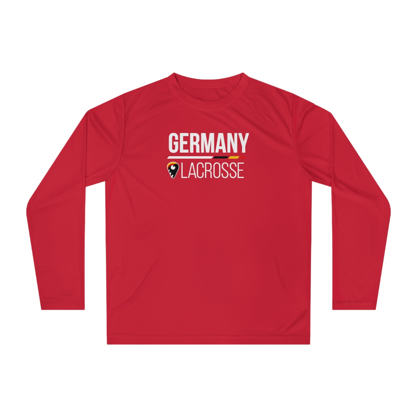 Adult GH Lacrosse 365 Performance Long Sleeve Shirt