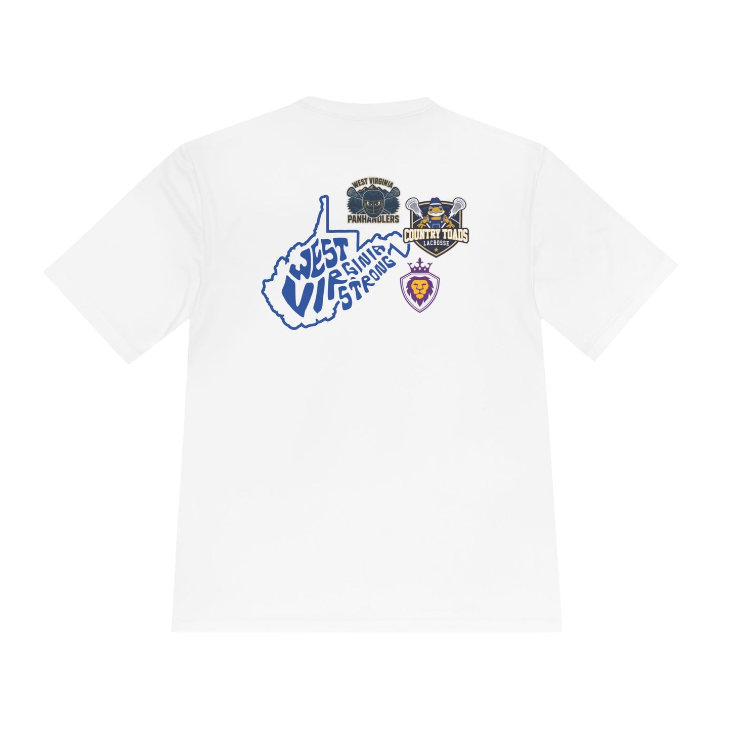 Adult Country Toads Lacrosse Performance T-Shirt