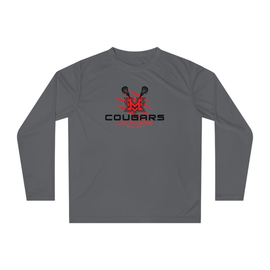 Adult MV Lacrosse Team 365 Performance Long Sleeve Shirt