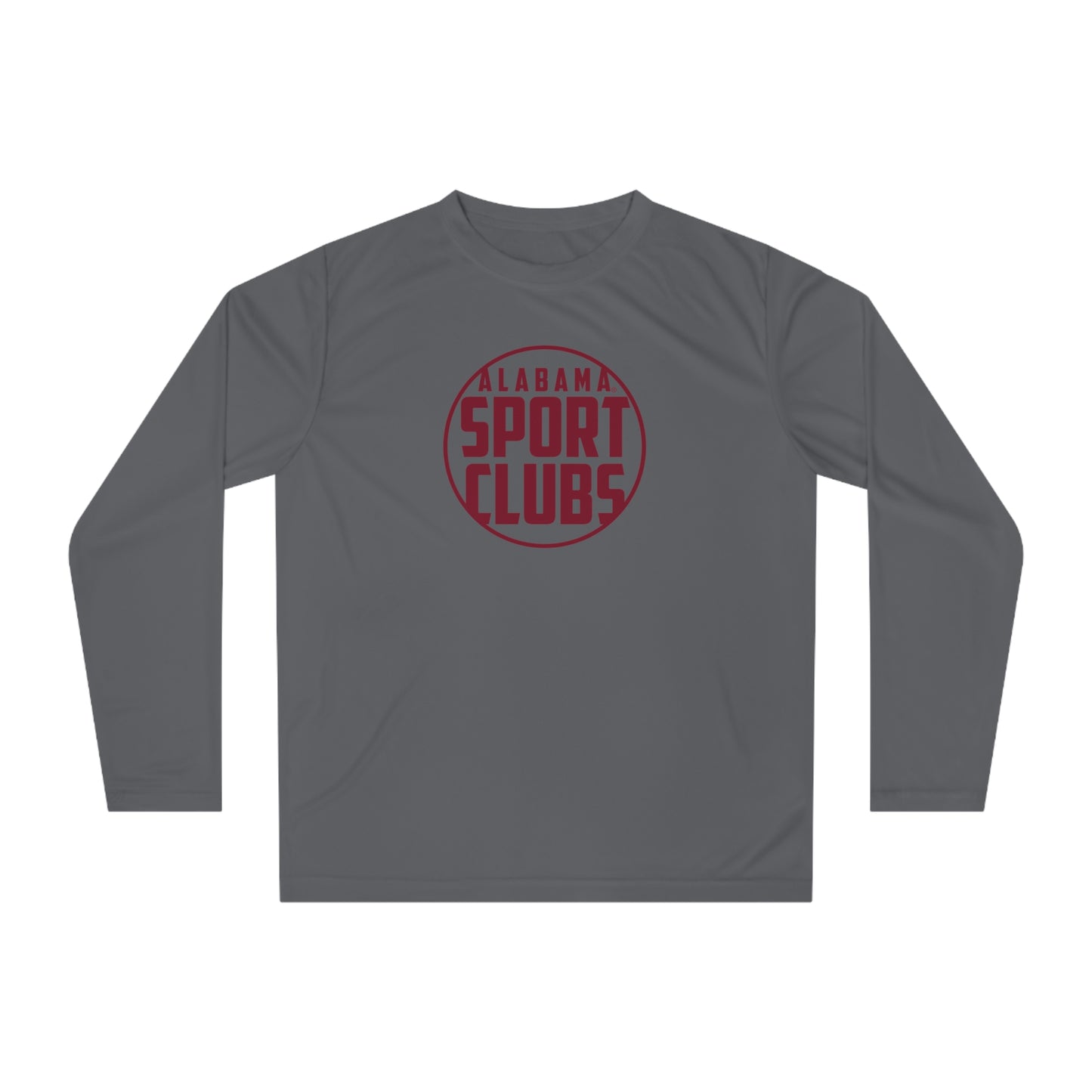 Adult Alabama Lacrosse Club 365 Performance Long Sleeve Shirt