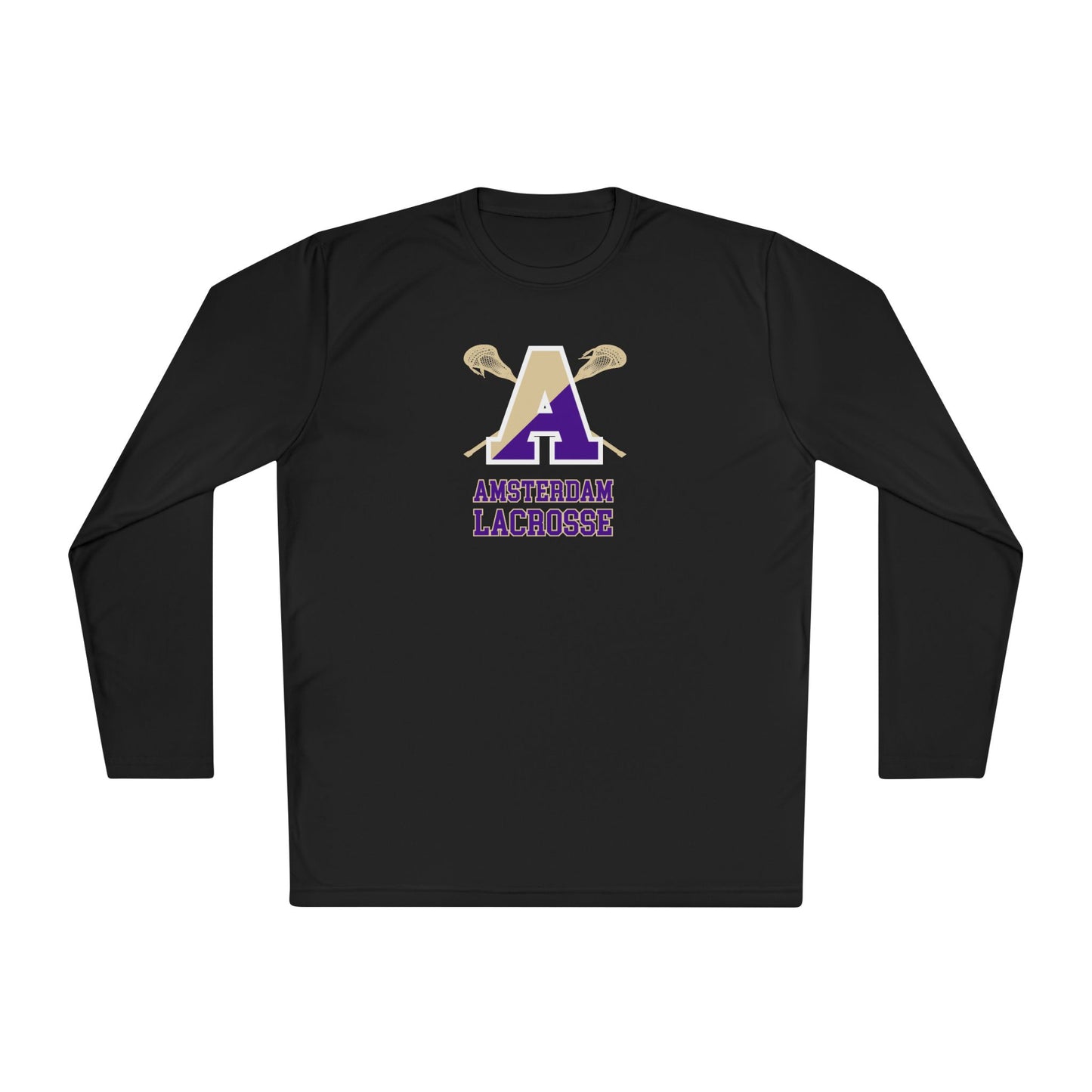 Adult Amsterdam Lacrosse Performance Long Sleeve Shirt