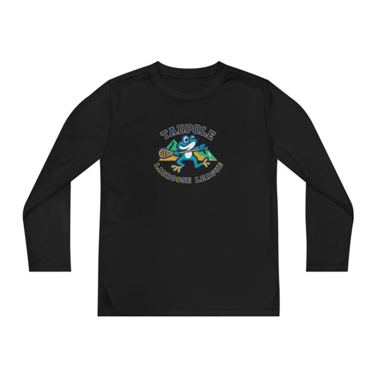 Youth Country Toads Lacrosse Sport-Tek Performance Long Sleeve Shirt