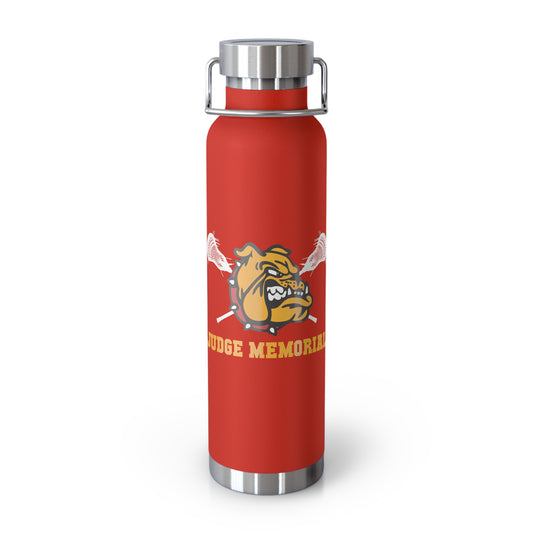 Judge Lax Copper Vacuum Insulated Bottle (22oz)