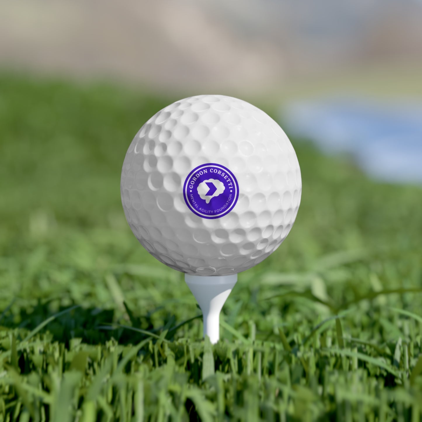 Mental Agility Golf Balls - 6 Pack