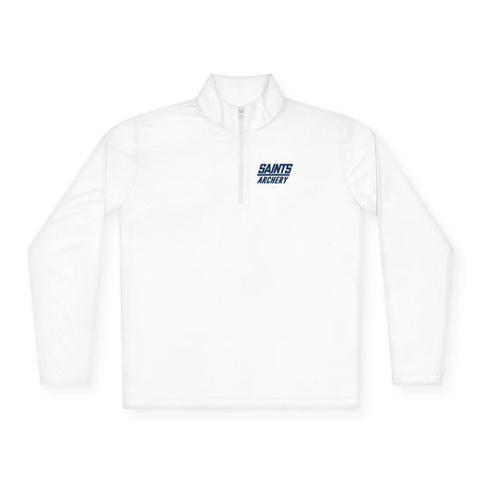 Adult Saints Archery Sport-Tek Quarter-Zip Pullover
