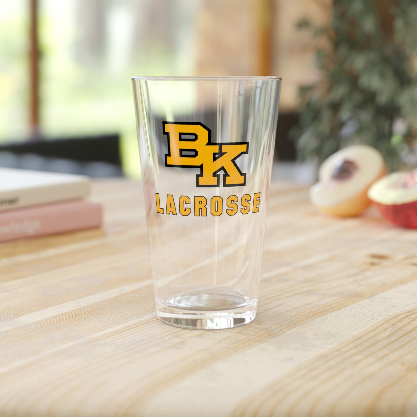 Bishop Kelly Lacrosse Pint Glass - 16oz