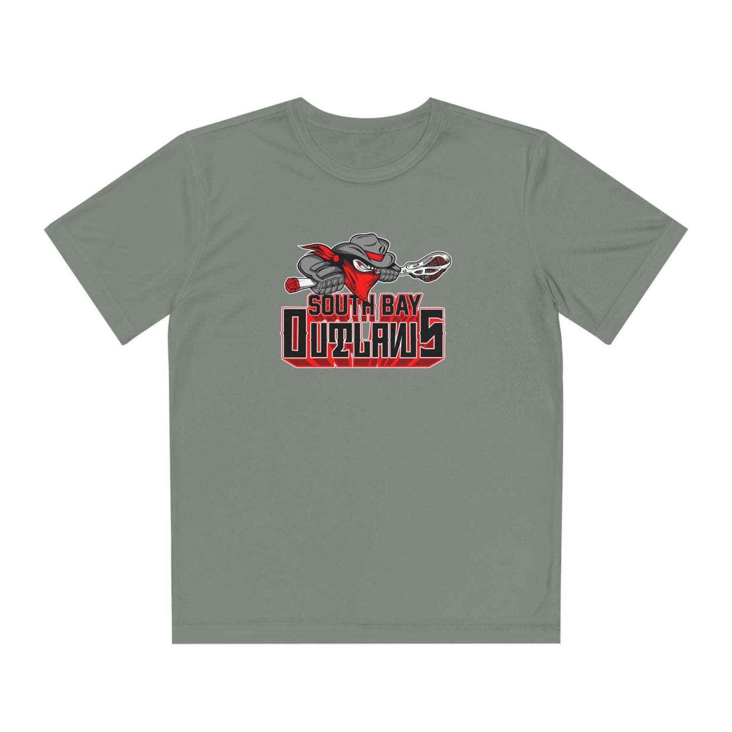 Youth South Bay Outlaws Sport-Tek Performance Tee