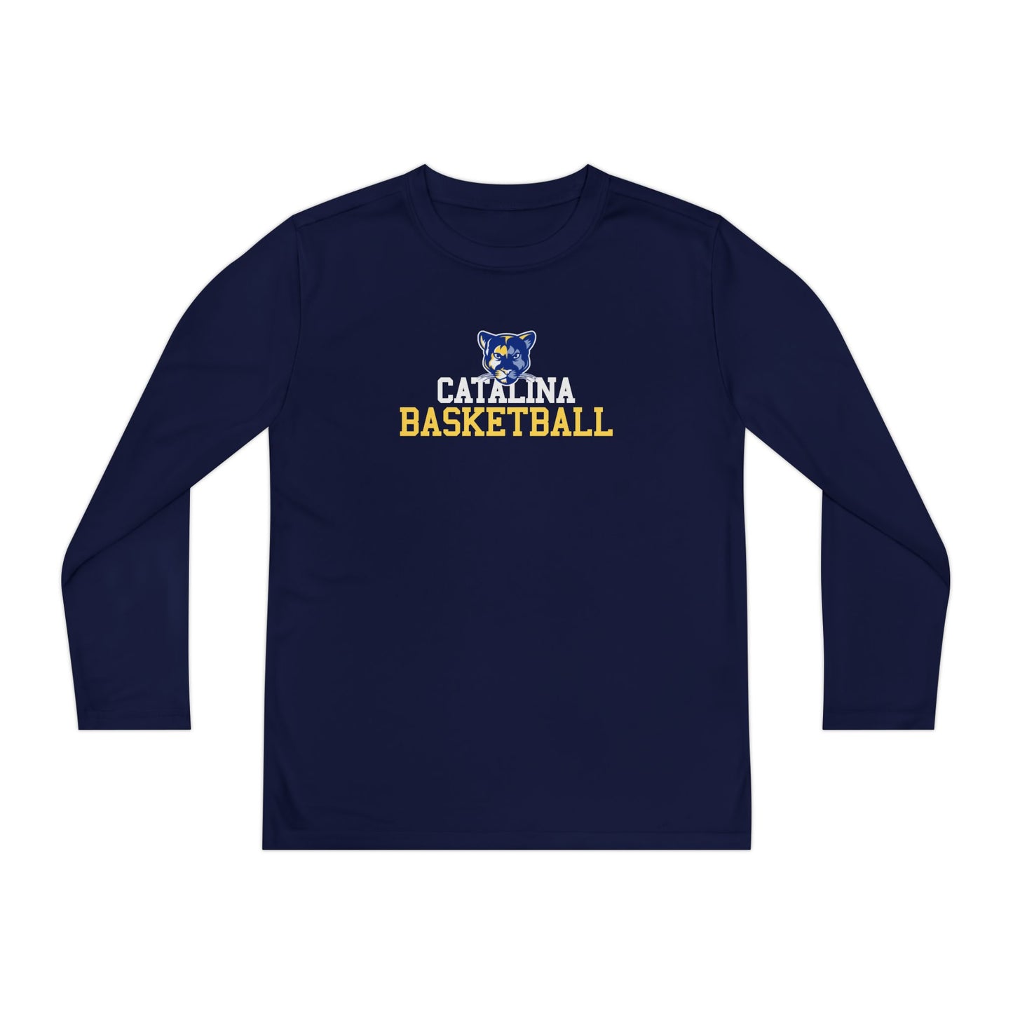 Youth Catalina Basketball Sport-Tek Performance Long Sleeve Shirt