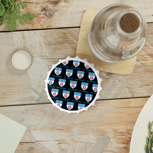 LMU Lacrosse Bottle Opener