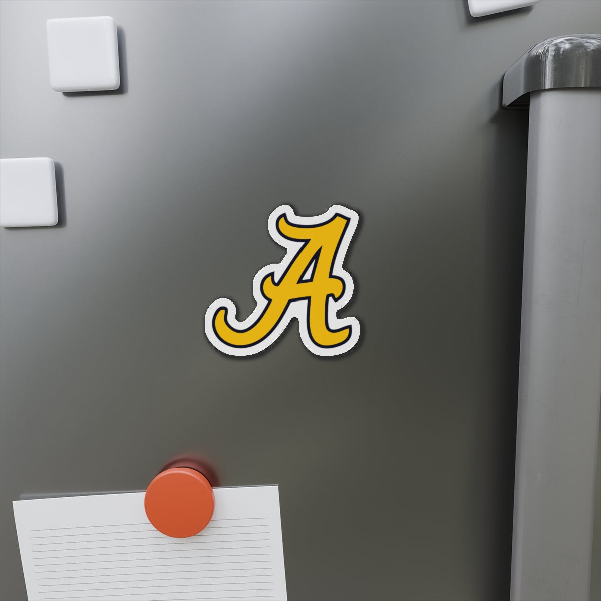 North Jersey Avalanche Die-Cut Magnet