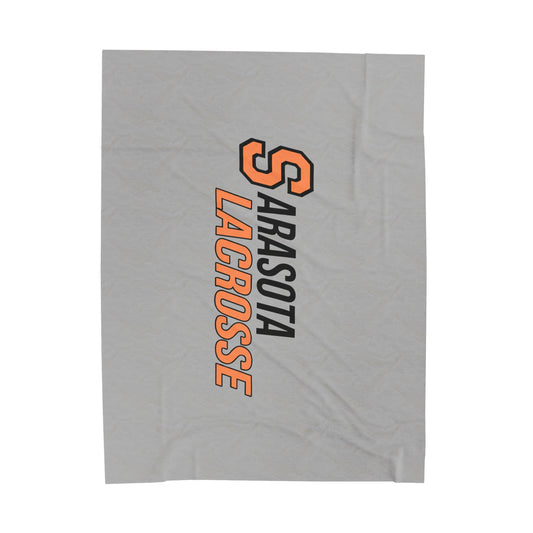 Sailors Lax Velveteen Plush Blanket