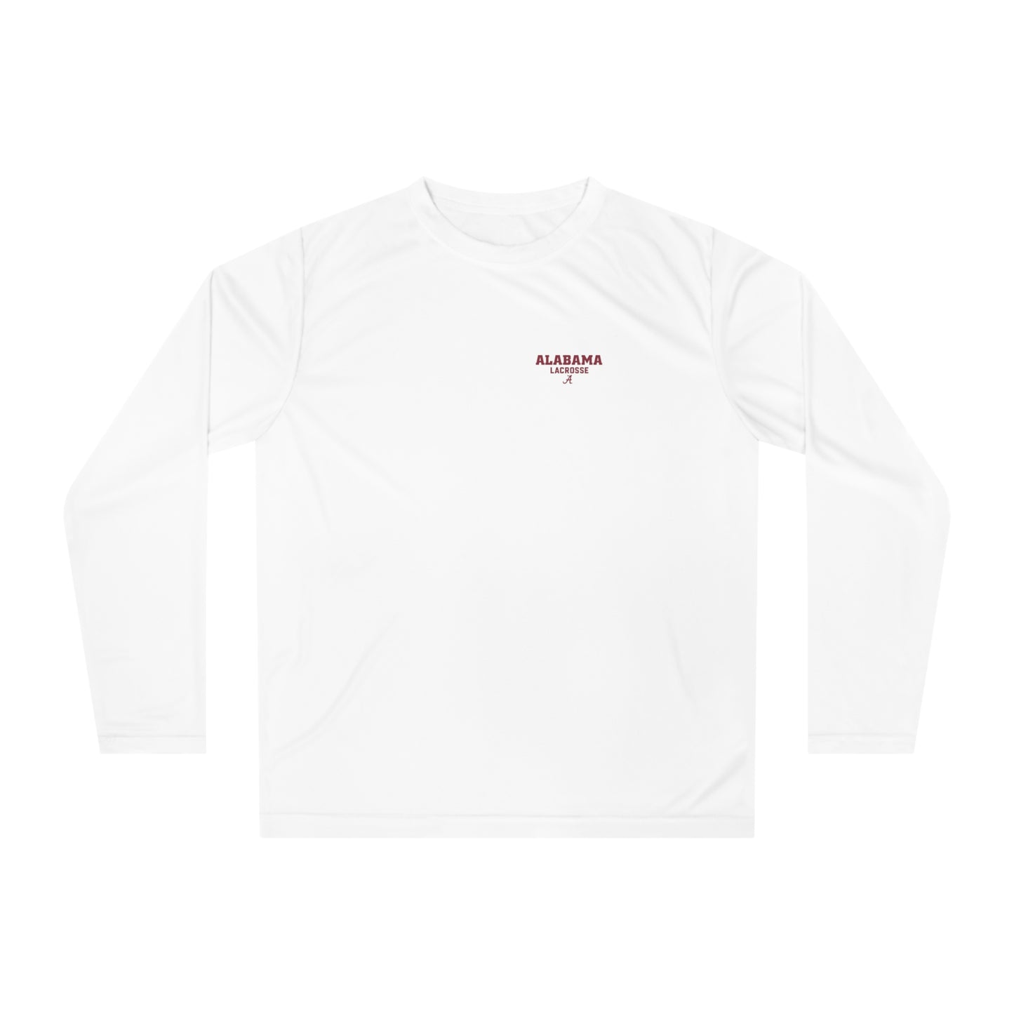 Adult Alabama Lacrosse Club Team 365 Performance Long Sleeve Shirt