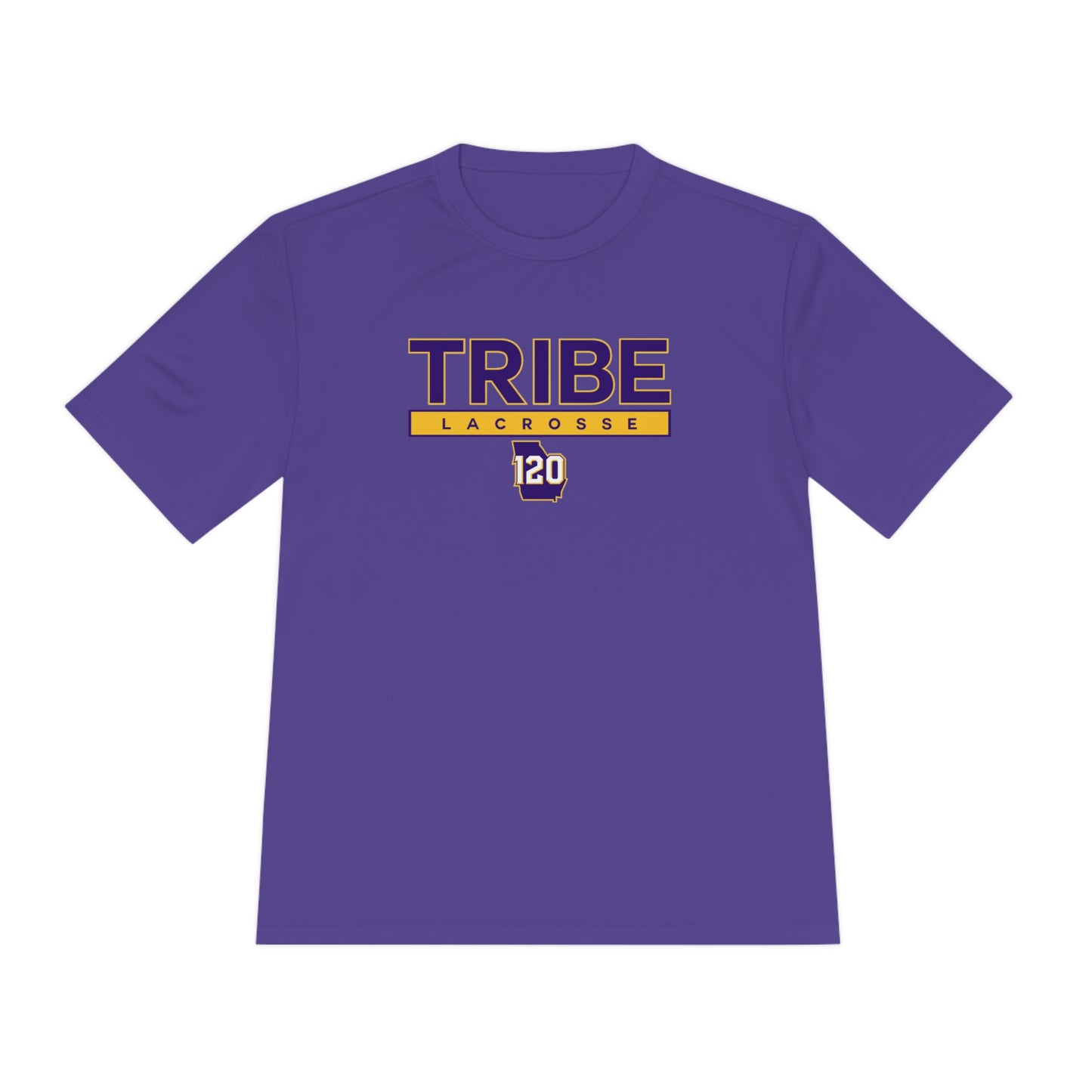 Adult 120 Tribe Lacrosse Moisture Wicking Tee