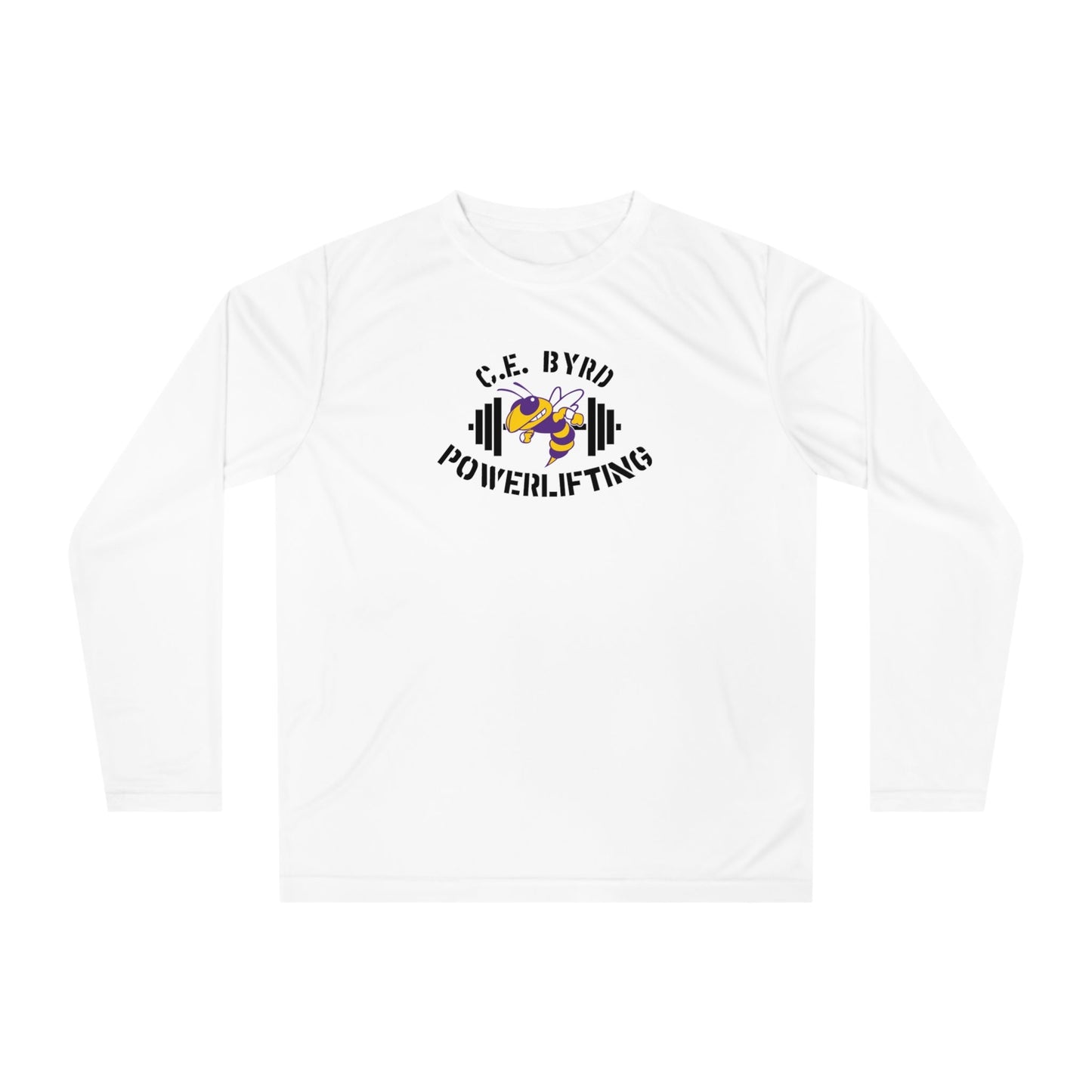 Adult C.E. Byrd Powerlifting Performance Long Sleeve Shirt