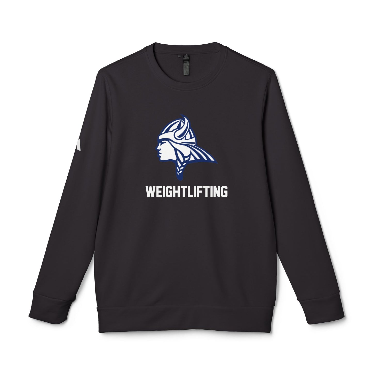 Adult Adidas Maclay Weightlifting Fleece Crewneck Sweatshirt