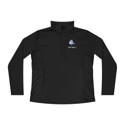 Women's Maclay Softball Quarter-Zip Pullover