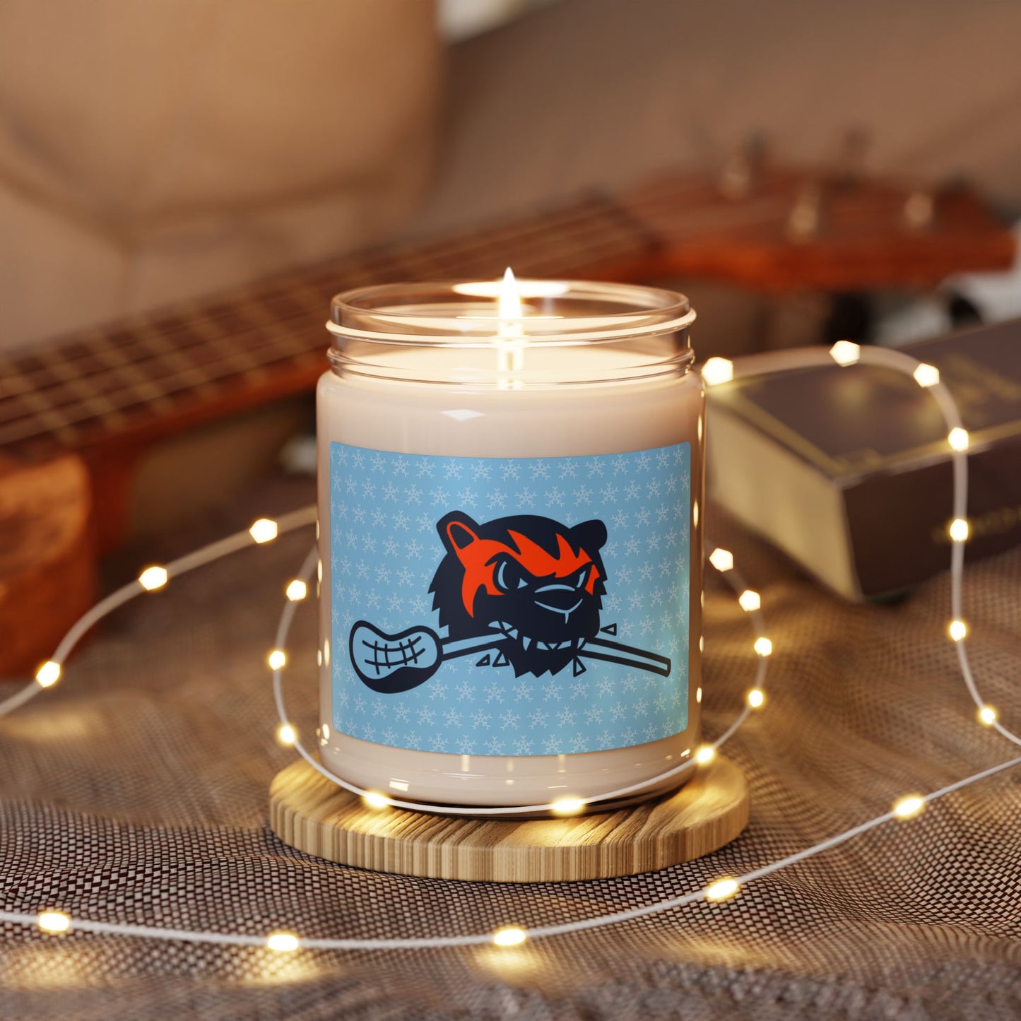 North Stafford Lacrosse Scented Soy Candle, 9oz