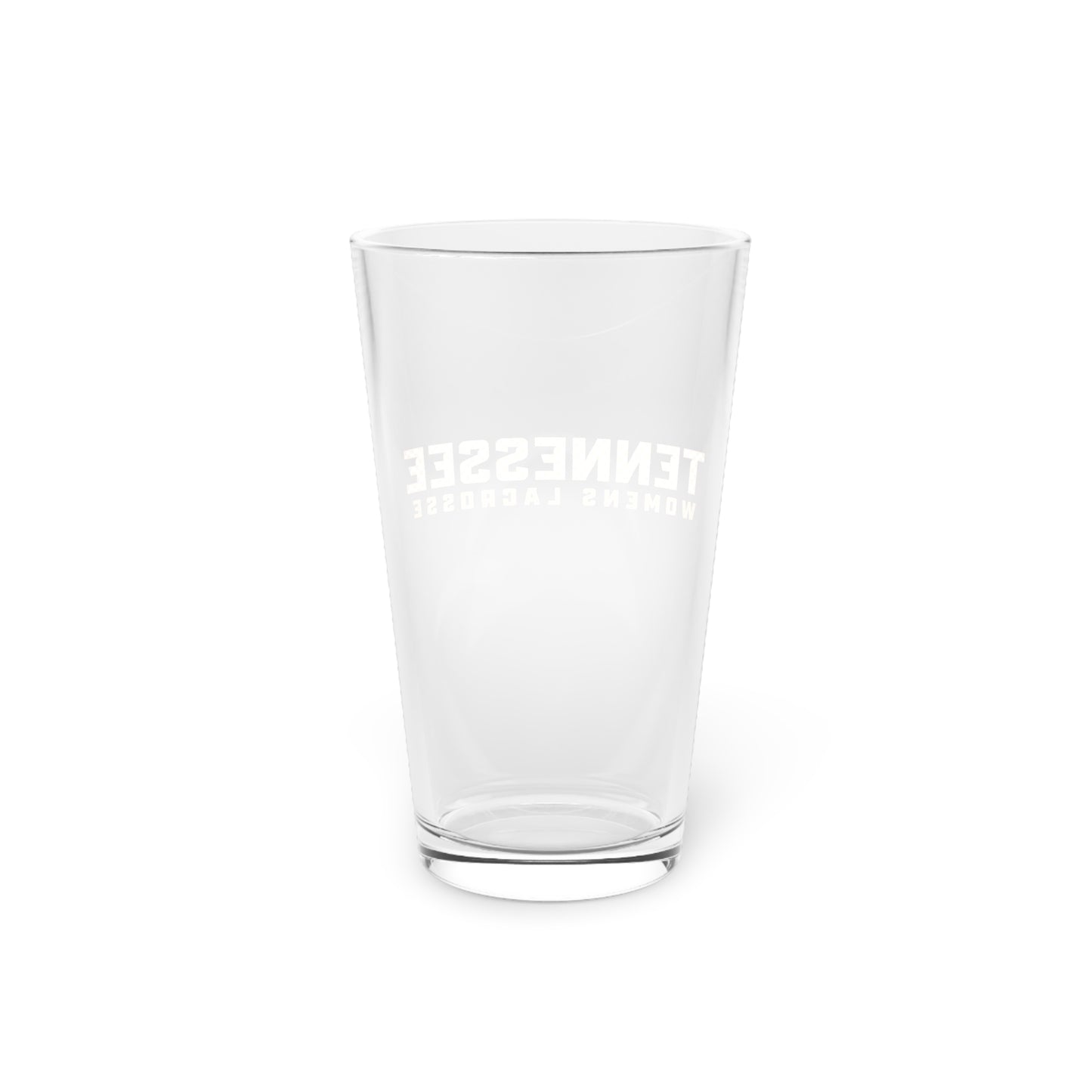 Tennessee Lacrosse Pint Glass (16oz)