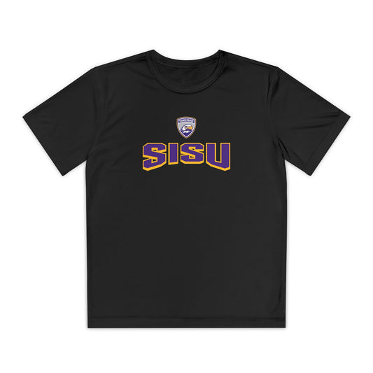 Youth Thunderbirds Hockey Sport-Tek Performance Tee