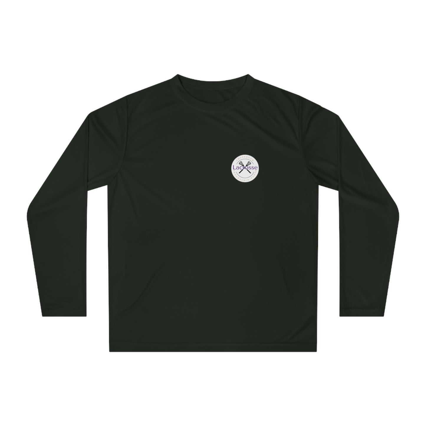 Adult Amsterdam Lacrosse Team 365 Performance Long Sleeve Shirt