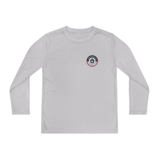Youth Hotshots Lacrosse Sport-Tek Performance Long Sleeve