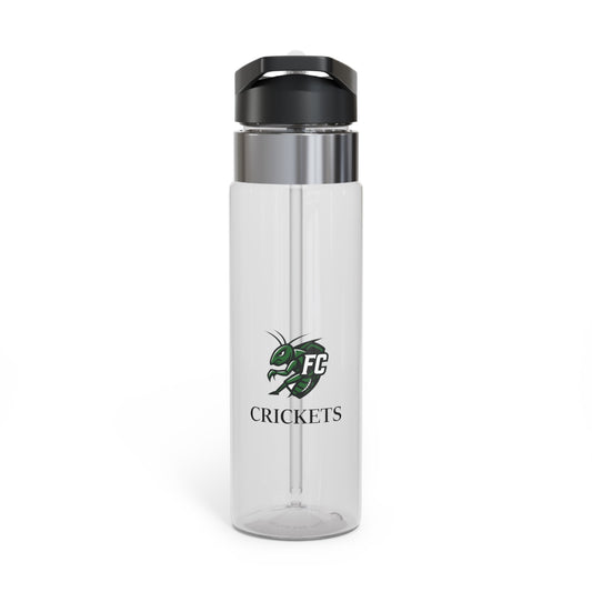 Crickets Tritan Sport Water Bottle (20oz)