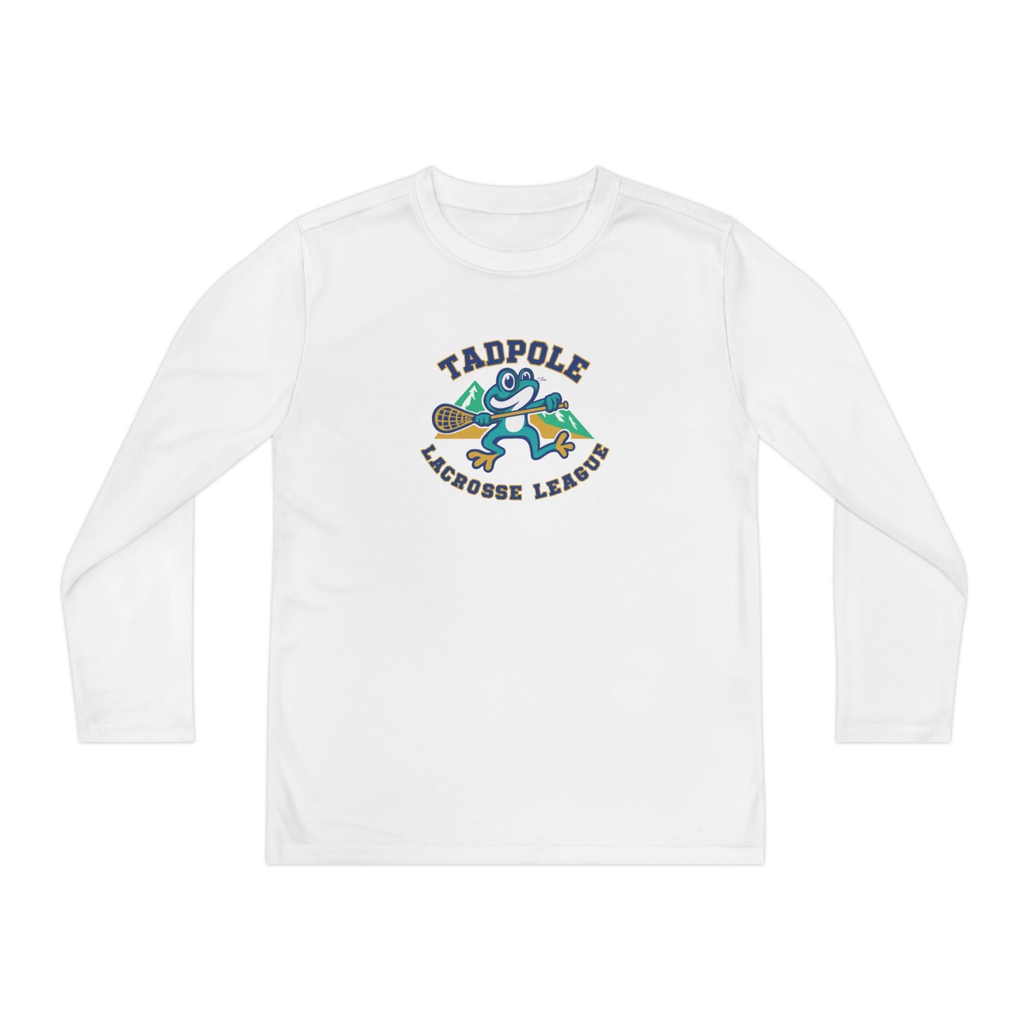 Youth Country Toads Lacrosse Sport-Tek Performance Long Sleeve Shirt