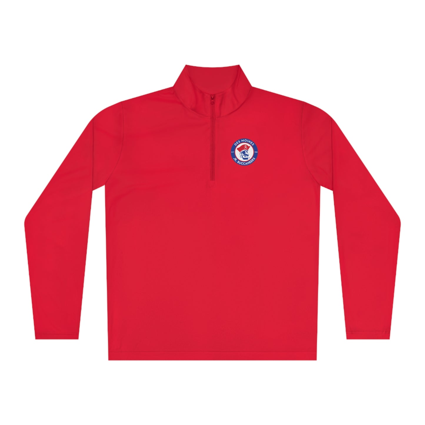 Adult Jr Bucs Sport-Tek Quarter-Zip Pullover