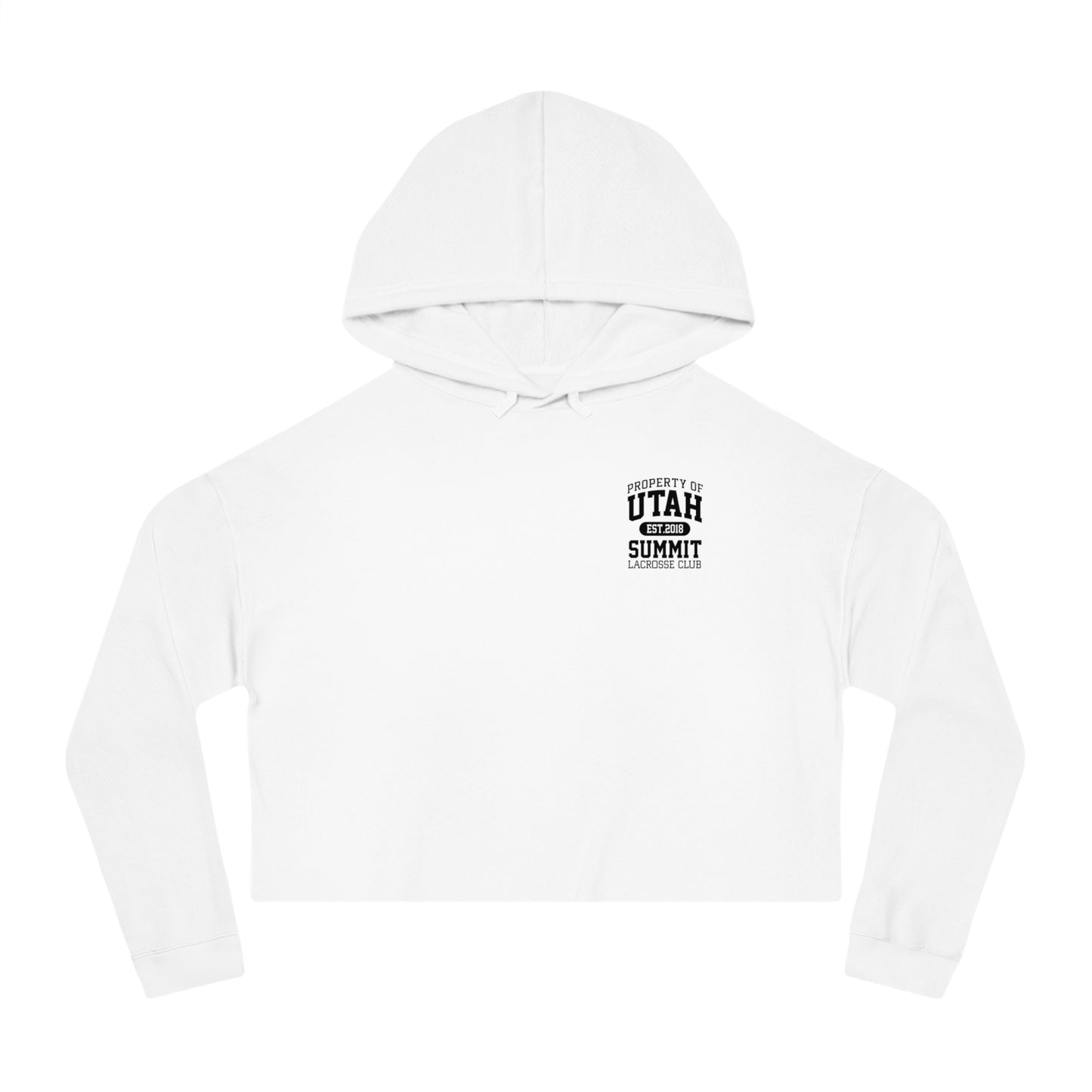 Women's Utah Summit LC ITC Lightweight Crop Hoodie