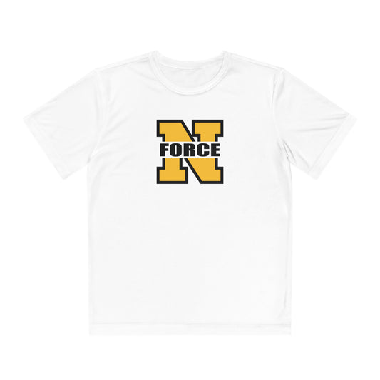 Youth Napa Force Lacrosse Club Sport-Tek Performance Tee