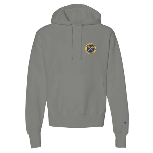 Adult LF Lacrosse Champion Reverse Weave Hoodie