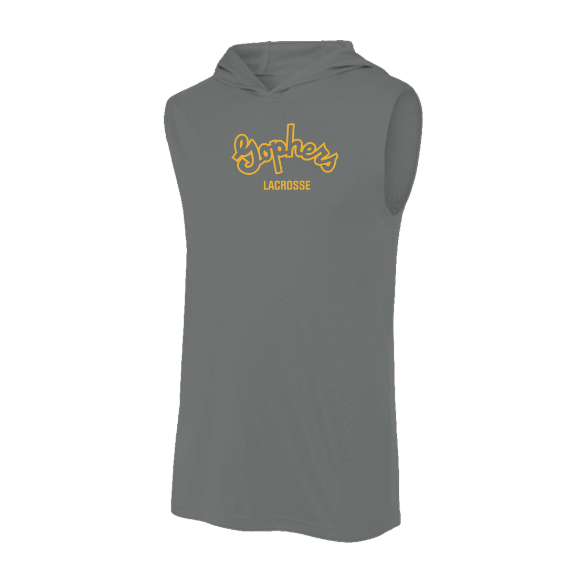 Adult Minnesota Lacrosse Sport-Tek Sleeveless Hoodie