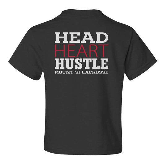 Youth Mt Si Lacrosse Jerzees Dri-Power Blend T-Shirt