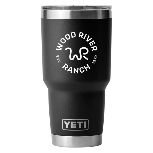Wood River Ranch Beef YETI Rambler 30 oz Tumbler