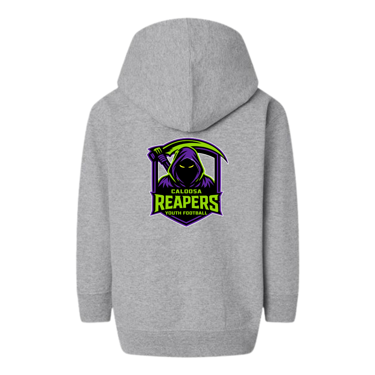 Toddler Caloosa Reapers Rabbit Skins Full-Zip Fleece Hoodie