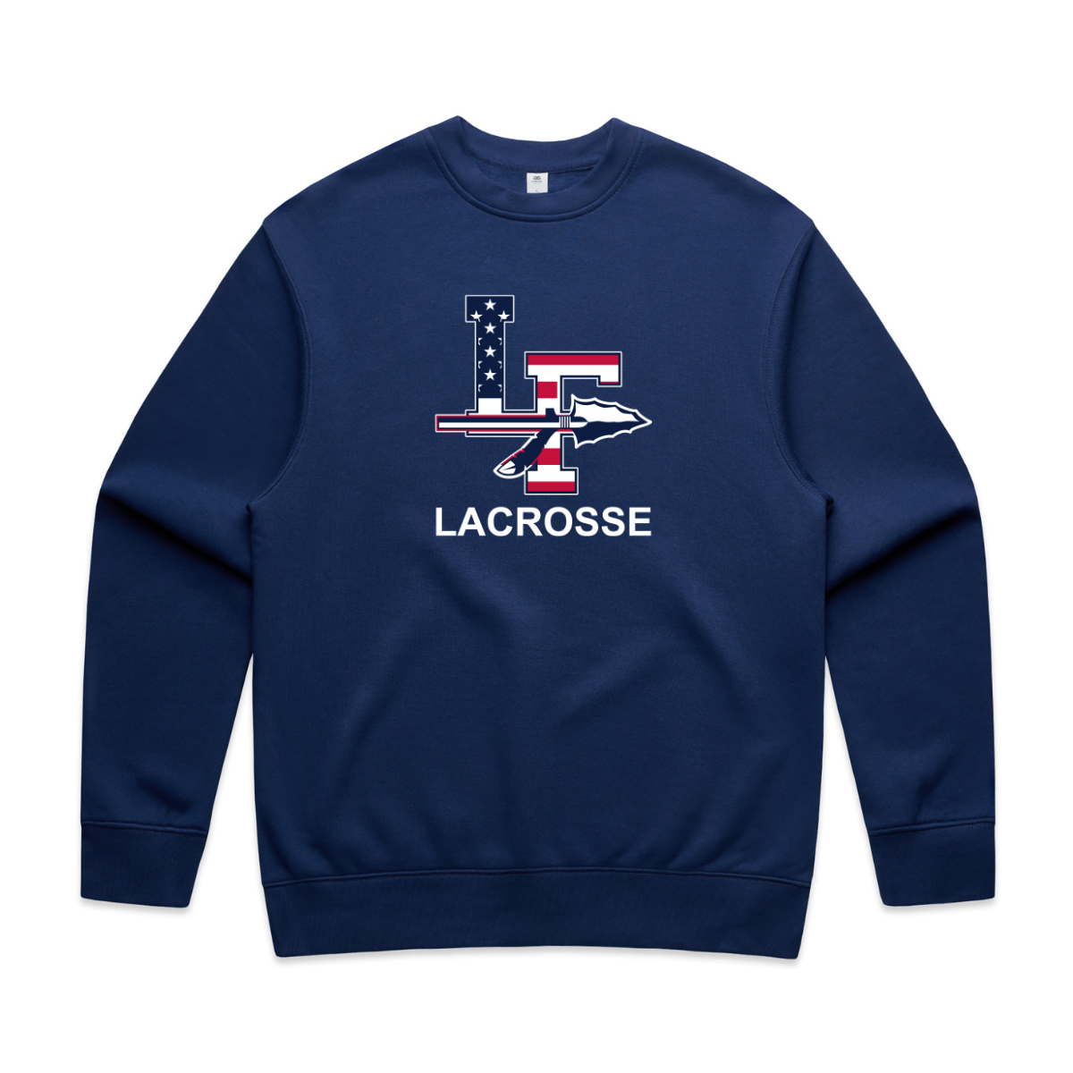 Adult LF Lacrosse Relax Crew