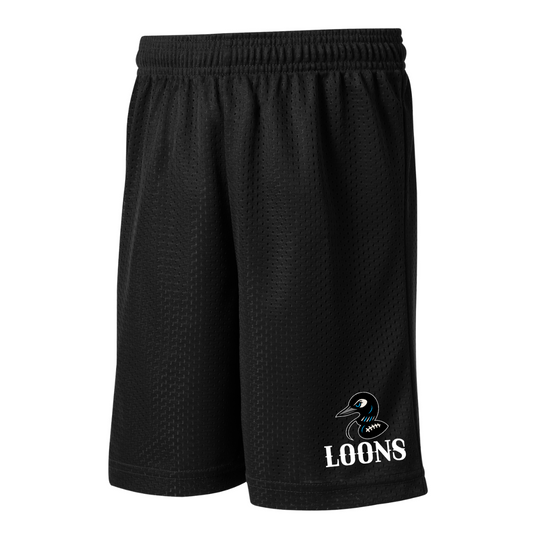 Youth Loons Sport-Tek Classic Mesh Short