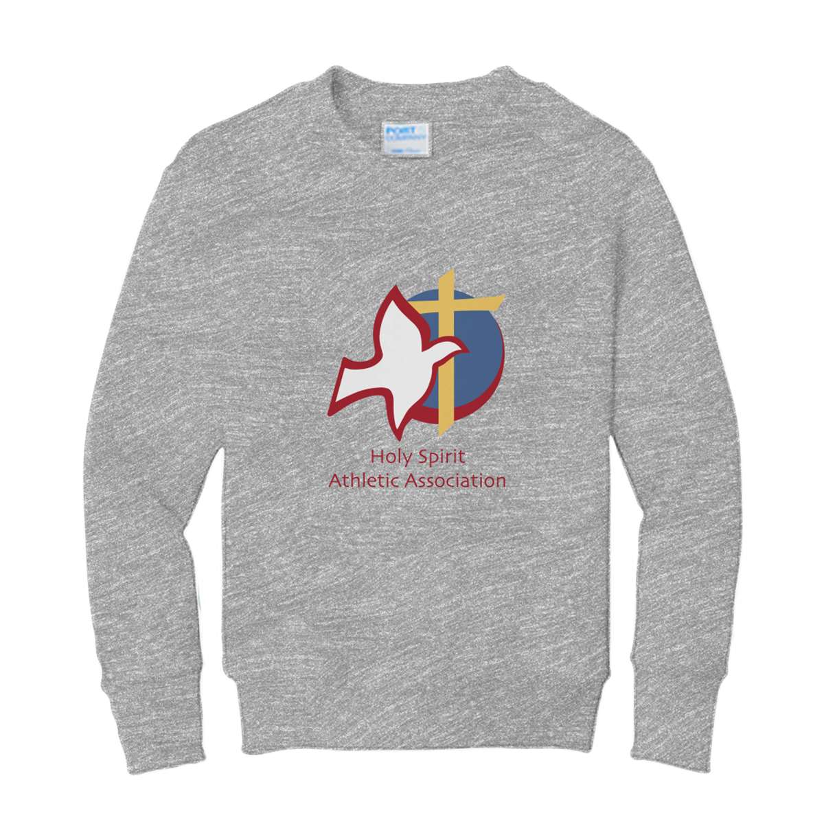 Youth HSAA Fleece Crewneck Sweatshirt