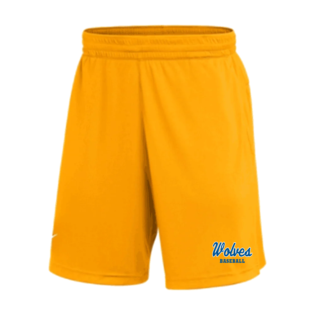 Nike Dri-FIT Coaches Pocket Shorts - Wolves