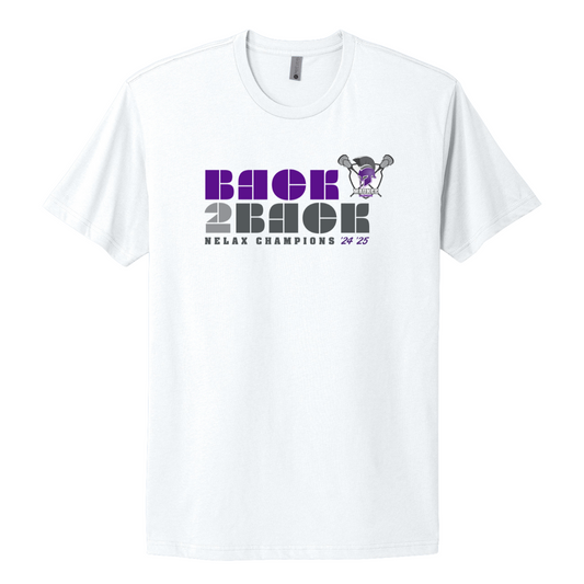 Adult Waukee Lacrosse Cotton T-Shirt