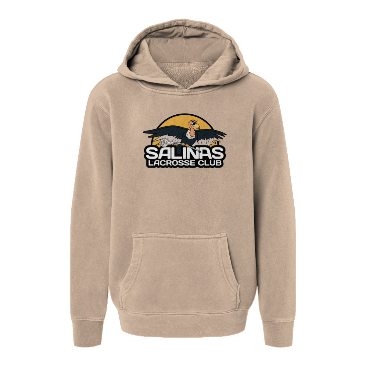 Youth Salinas Pigment-Dyed Hoodie